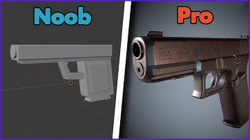 Blender Noob vs. Blender Pro