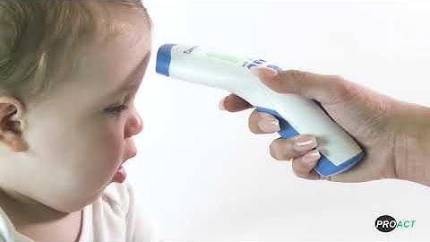 Berrcom Non Contact Thermometer - PROACT Medical