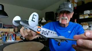 Final Reveal Of The Revell 148 Scale Beechcraft Model 18.