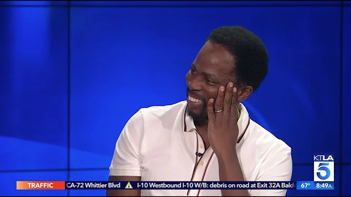 Harold Perrineau on How he Prepared to Play a Man ...