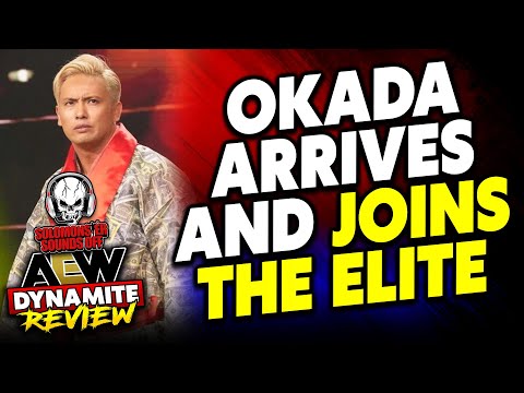 AEW Dynamite 3/6/24 Review - OKADA DEBUTS AND JOINS THE ELITE AND A DREAM MATCH TEASED FOR DYNASTY