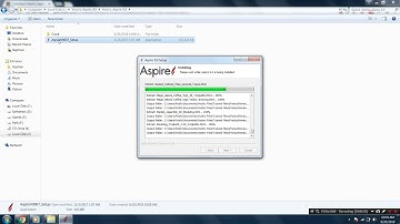 How to install Vectric Aspire 9.514 without errors on Windows PC