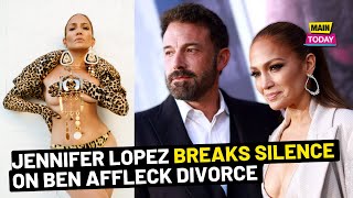 Jennifer Lopez Speaks Out Honestly About Ben Affleck Divorce Since Split: What If I’m Just Free?