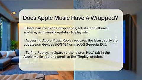 Does Apple Music Have A Wrapped? - Talking Tech Trends