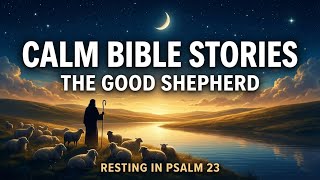 (NO ADS) The Good Shepherd: Resting in Psalm 23 | Calm Bible Stories for Sleep screenshot 5