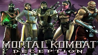 Mortal Kombat Deception - Chess Kombat   Max Difficulty - Outworld and Netherrealm (Commentary)