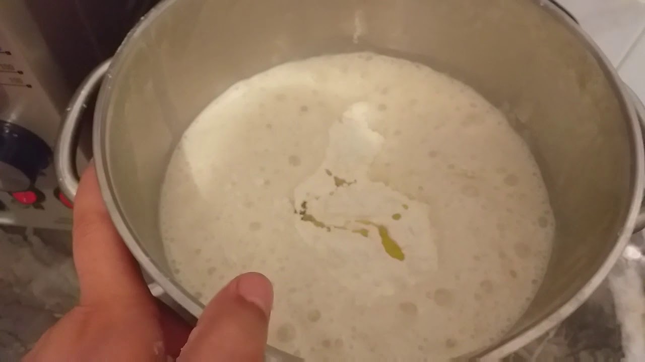 اسهل عجين بيتزا تتجي بنينا جربوها والله ماتندمو patte pizza facile