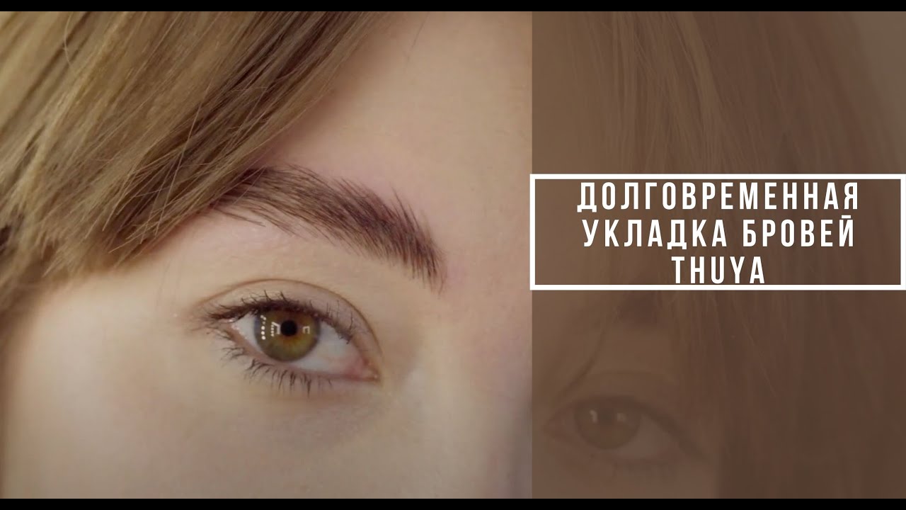 Инструкция по ламинированию бровей с использованием туи