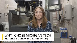 My Michigan Tech:  Madi Kehoe