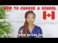HOW TO CHOOSE A UNIVERSITY FOR MASTERS IN CANADA | INTERNATIONAL STUDENTS IN CANADA