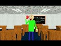 [MMD] Baldi Animation test