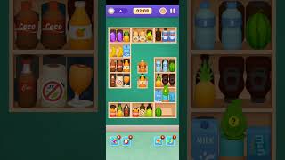 Goods Sort Master Triple Match Level 211 #asmr #gaming #2025 #yt #fun #shorts#trending@ColorPopDaily