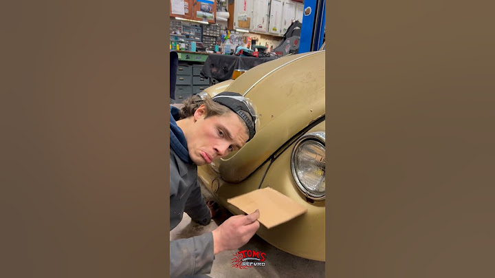 1-DAY TRANSFORMATION: '74 VW Beetle!