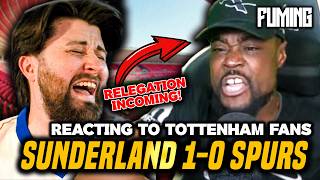 Tottenham Fans FUMING after Spurs Lose to Sunderland! Expressions Oozing Headloss REACTION!