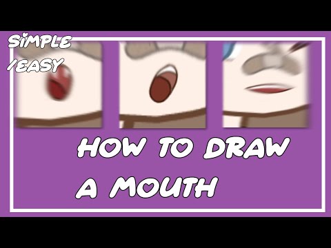📱\ Dicas de edição #4: Como fazer uma boca realista ~How to make realistic  mouth~ ·Gacha Club· /📱\ 