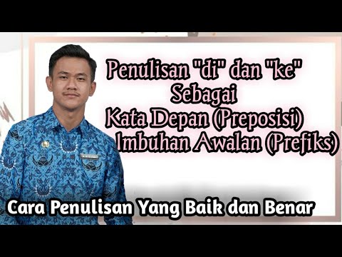 Video: Bagaimana Mengidentifikasi Awalan Dalam Sebuah Kata