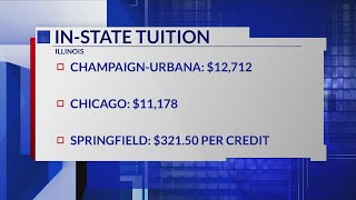 University of Illinois system puts freeze on tuition