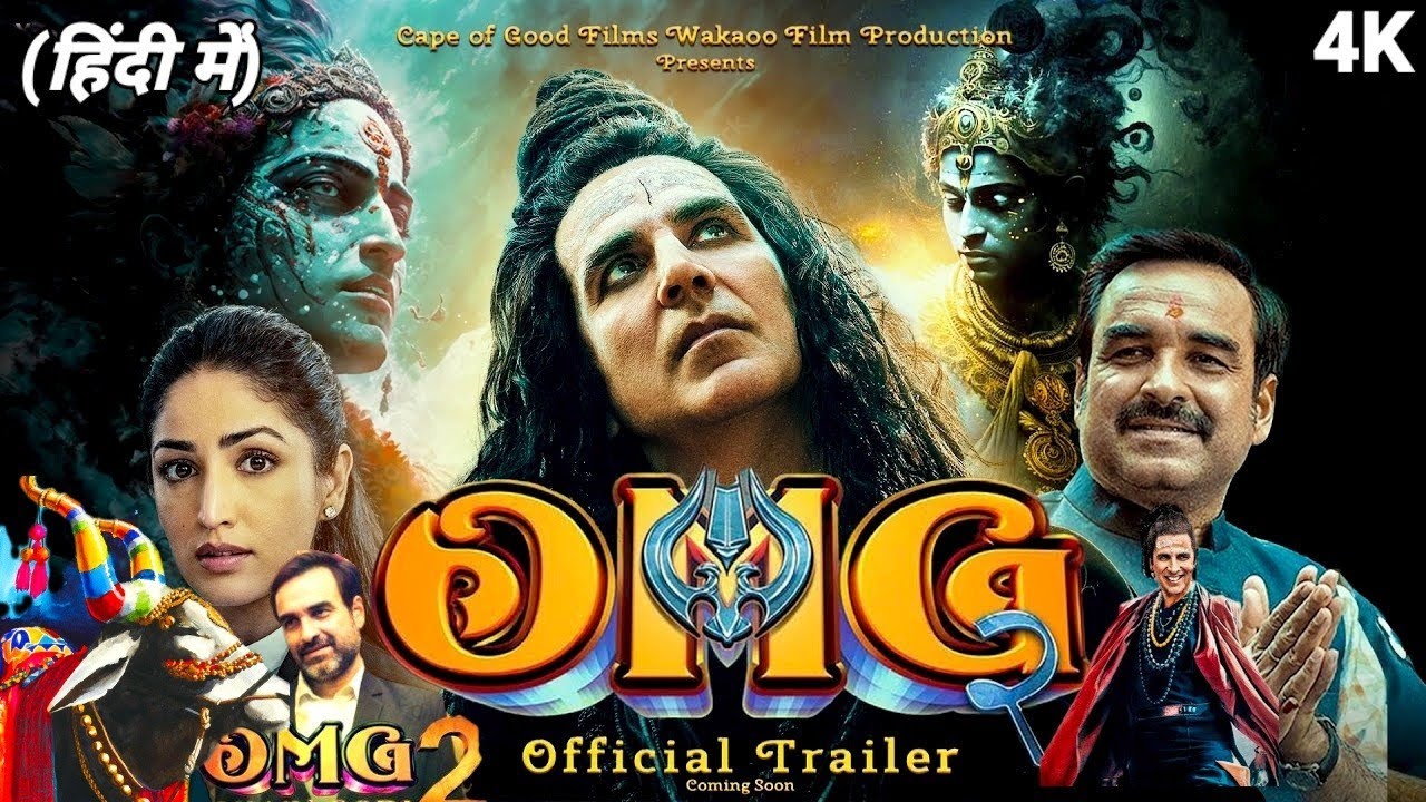 OMG 2 Official Trailer | OMG2 MOVIE| Pankaj Tripathi Akshay Kumar ...