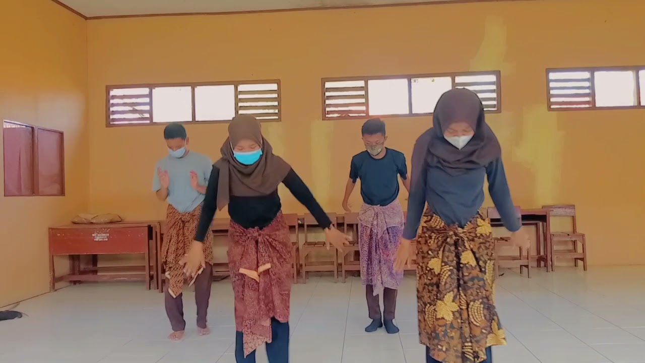 Tari Nirmala Pramuka Penegak Garuda Bojongpicung