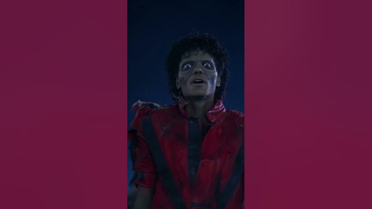 Michael Jackson - Thriller [4k]
