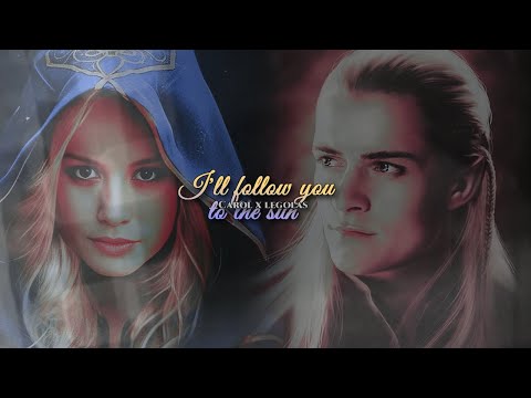 I’ll Follow You to The Sun ✶Carol x Legolas