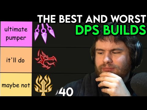 How Hard Can Your Class PUMP? - The PvE PURE DPS TIER LIST!