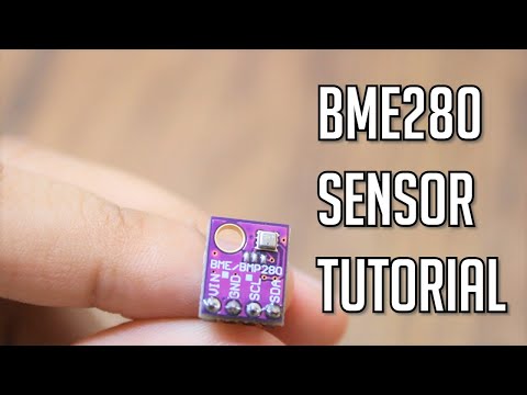 BME280 Sensor Tutorial using Arduino