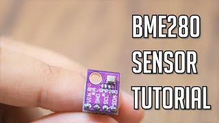 BME280 Sensor Tutorial using Arduino