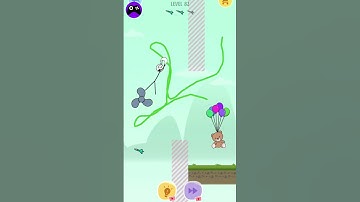 Draw Fly level 82 Funny Mobile Games Android ios, Max levels Gameplay Walkthrough #shorts​