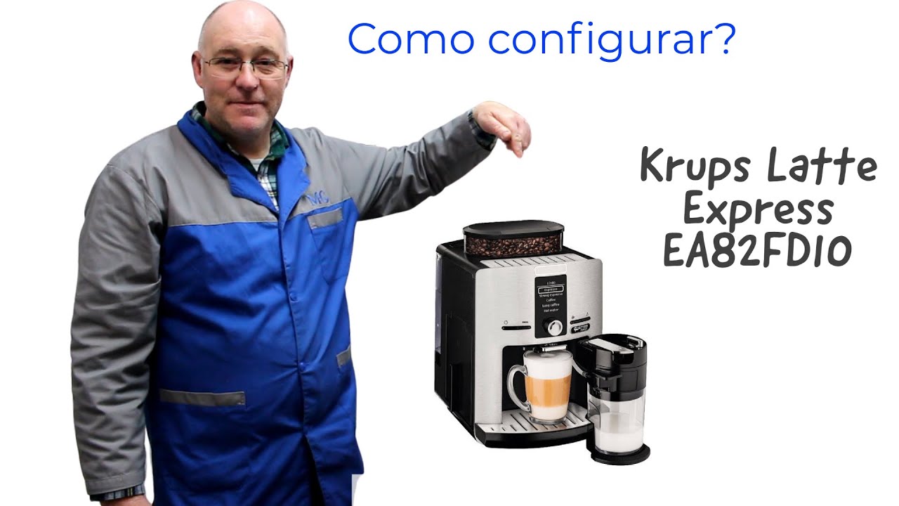 Krups EA870810 Kit Cafetera Superautomática Quatro Force