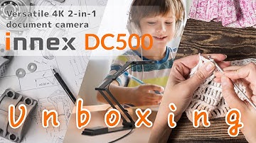 Innex DC500 Unboxing video