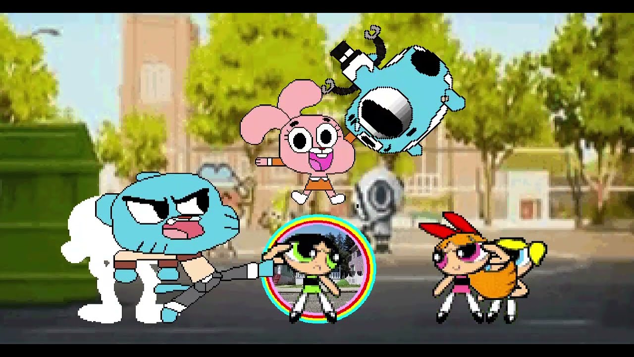 Mugen Request The Amazing World Of Gumball VS The Powerpuff Girls