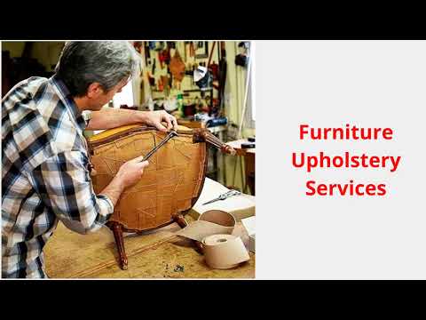 Furniture Upholstery Work Near Me