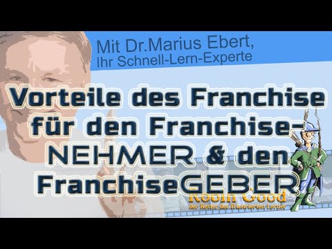 New Franchise, Vorteile für Franchise-Geber und Franchise-Nehmer