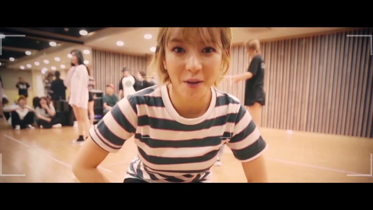 AOA _ANGELS WORLD 2016 練習中。