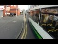 Stagecoach bus driver almost hit me mx10 mvv