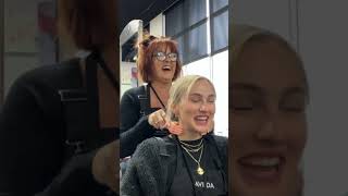 Aveda Student Services | Preparing Camera Set up for Balayage Guest