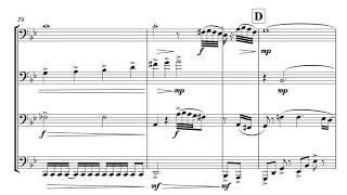No Time to Die (Bond Theme) for Trombone Quartet