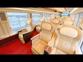 Premium Seats on the "Hinotori" Luxury Train Express.Osaka - Nagoya