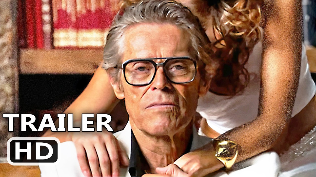 THE BIRTHDAY PARTY Trailer (2025) Willem Dafoe, Exclusive