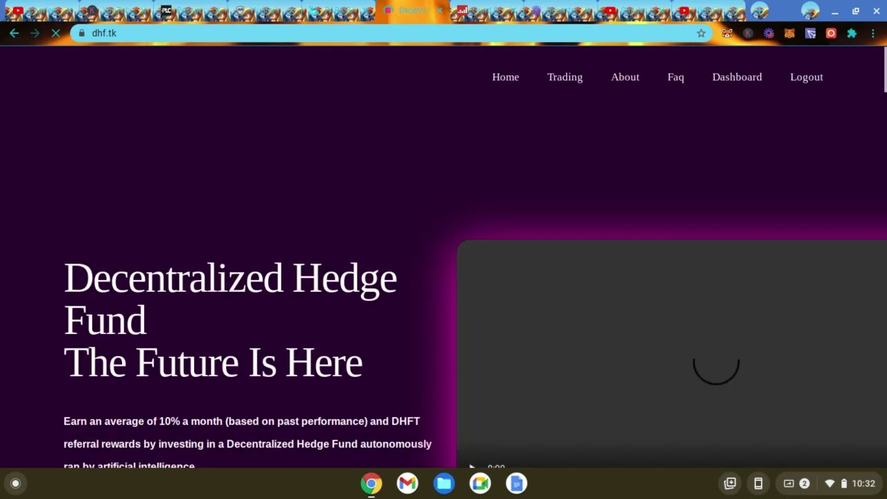 Dhf Hedge Fund Did i get my withdraw? - YouTube