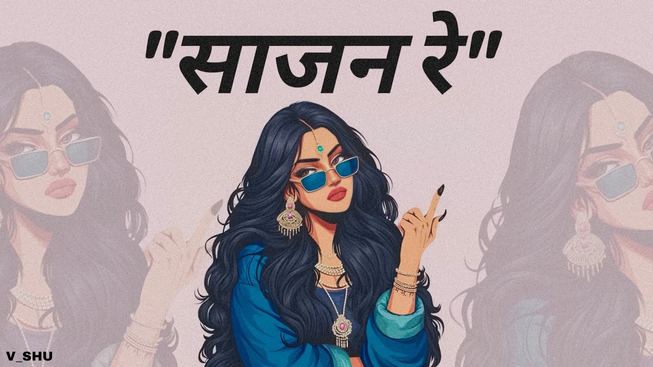 FREESTYLE RAP BEAT"साजन रे" | HIP HOP SONG BEAT | V_SHU | RAP/HIPHOP INSTRUMENTALS 2025