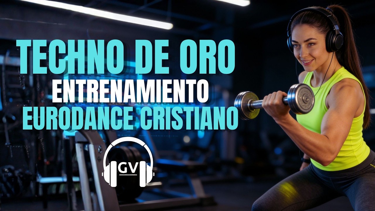 🔥 TECHNO CLÁSICO CRISTIANO | Eurodance 90s | Música para Hacer Ejercicio y Conquistar tus Metas 🚩💪