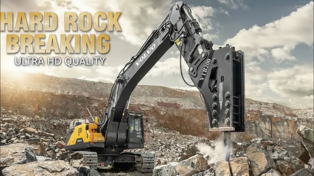 🪨HARD ROCK BREAKING chielinig kaise karte hai full work video 