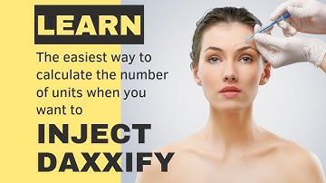 Unlock the Easiest Method for Daxxify Unit Calculations