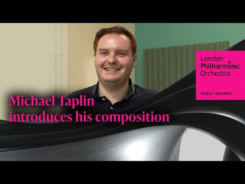 Michael Taplin introduces his composition - Debut Sounds 2026 - Hidden Realities