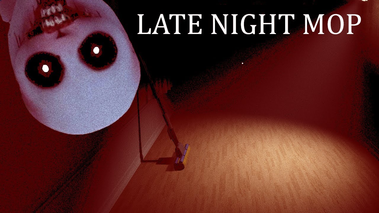 Just An Ordinary Cleaning Simulation Late Night Mop YouTube