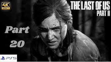 THE LAST OF US PART 2 PS5 Walkthrough Gameplay Part 20  - Infiltration (FULL GAME)