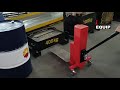 i-LIFT Single fork lifter MR500 material handling and lifting equipment