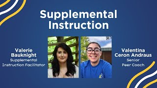 Pathway+ Supplemental Instruction Interview